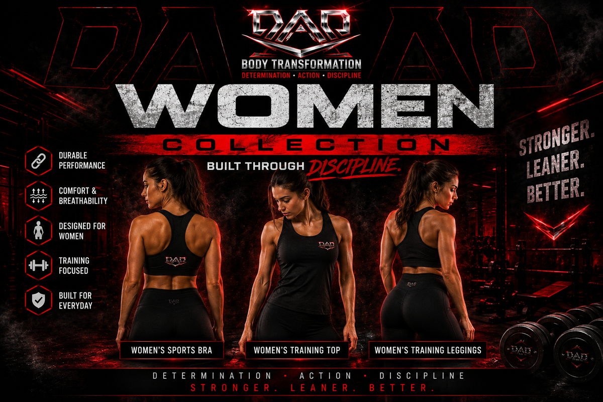 DAD womens performance wear