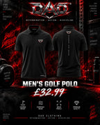 DAD Men's Golf Polo - Drop 001