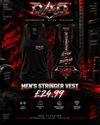 DAD Men's Stringer Vest - Drop 001