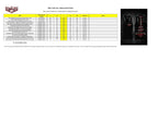 DAD Men's Stringer Vest Size Guide