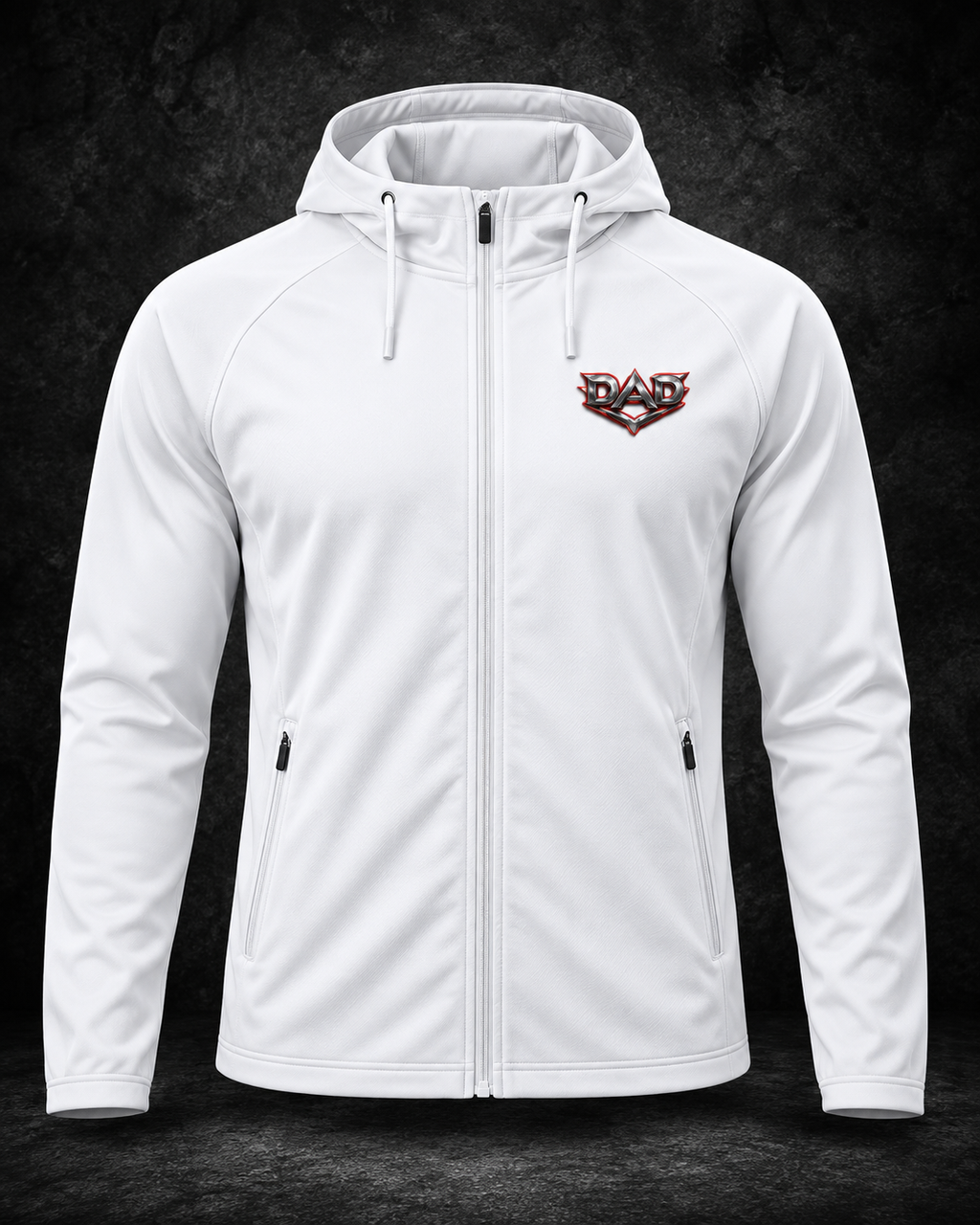 DAD Men's Track Jacket - no sleeve artwork