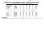 DAD Men's Track Jacket Size Guide