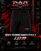 DAD Men's Training Shorts - Drop 001