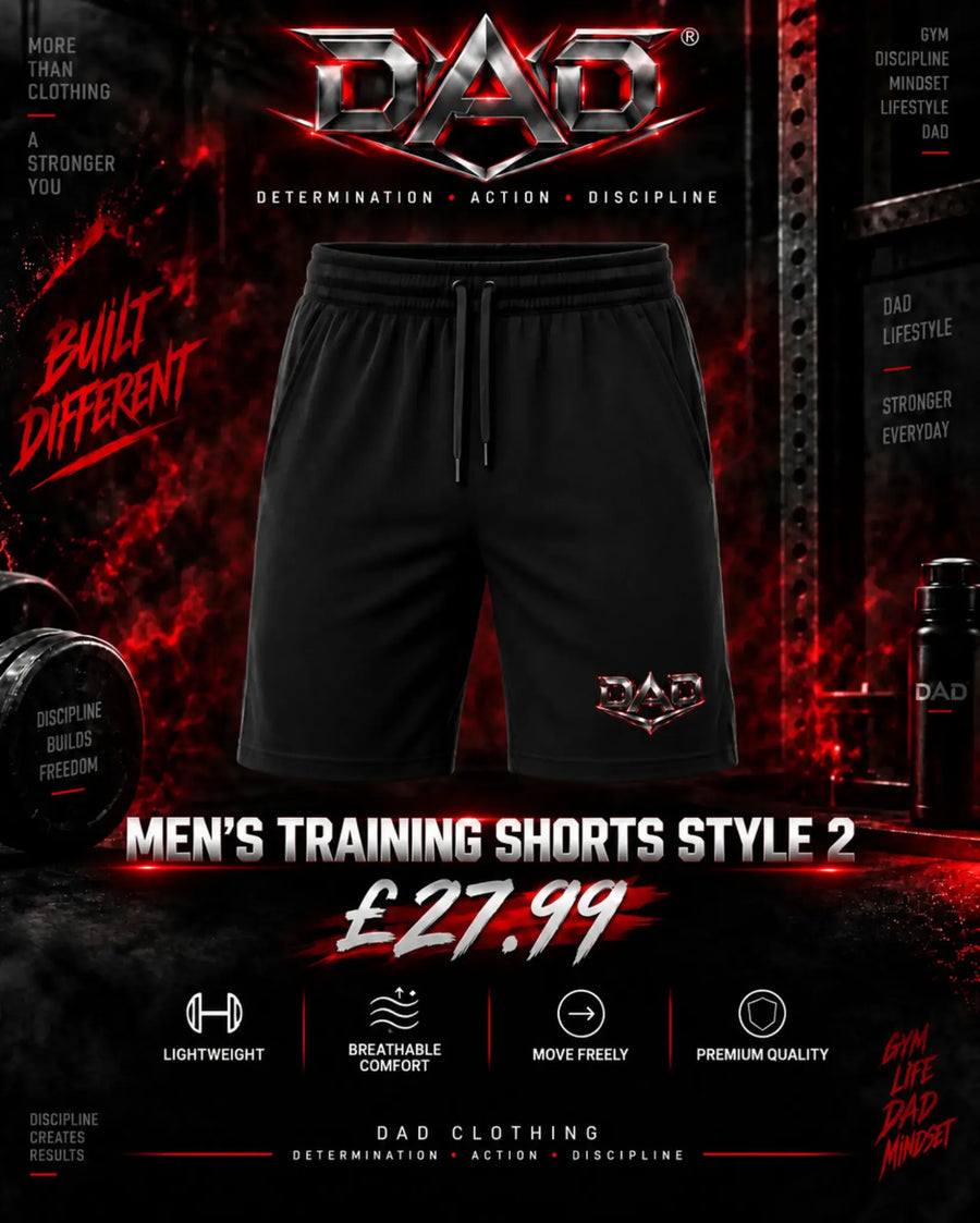 DAD Men's Training Shorts — Drop 001