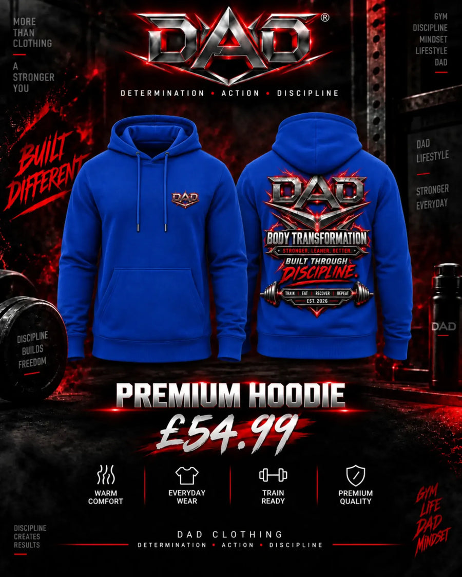 DAD Premium Hoodie — Drop 001
