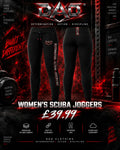 DAD Women's Scuba Joggers - Drop 001