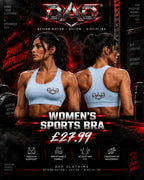 DAD Women's Sports Bra - Drop 001