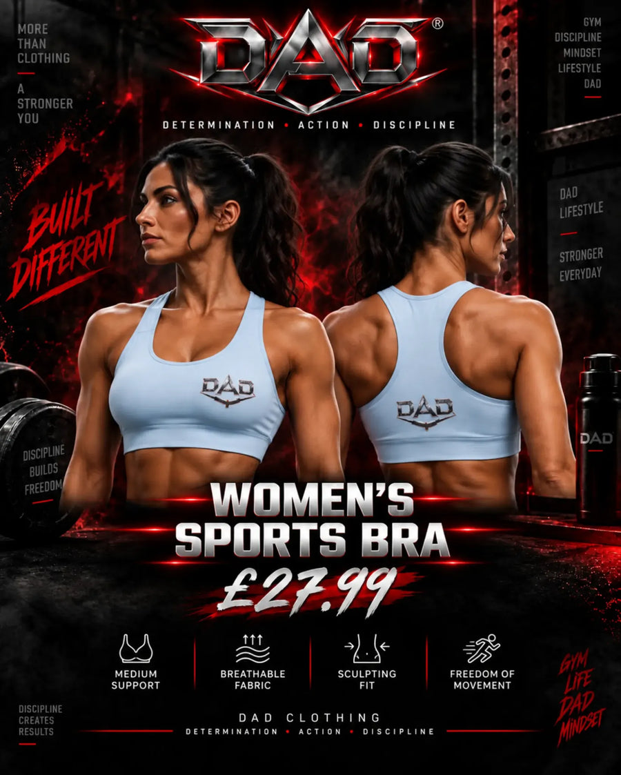DAD Women's Sports Bra — Drop 001