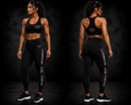 DAD BODY TRANSFORMATION™ Women’s Sports Bra & Leggings Set — DROP 001