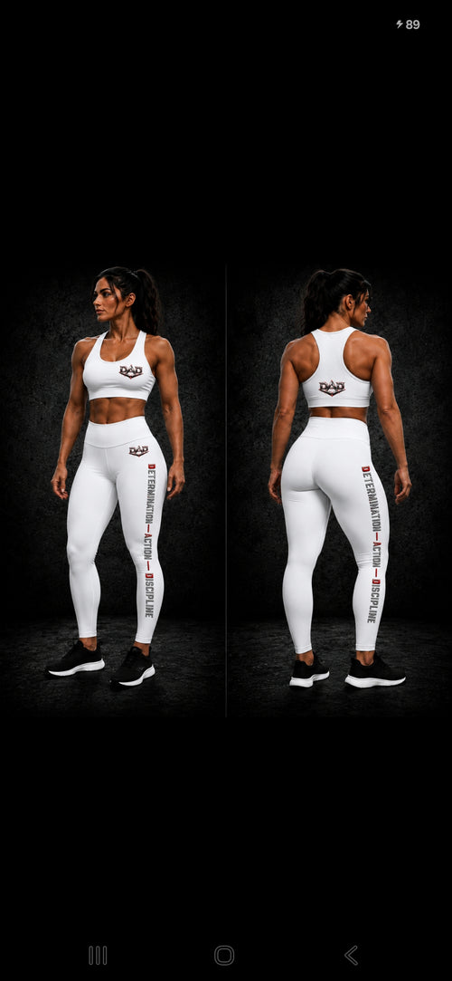 DAD BODY TRANSFORMATION™ Women’s Sports Bra & Leggings Set — DROP 001